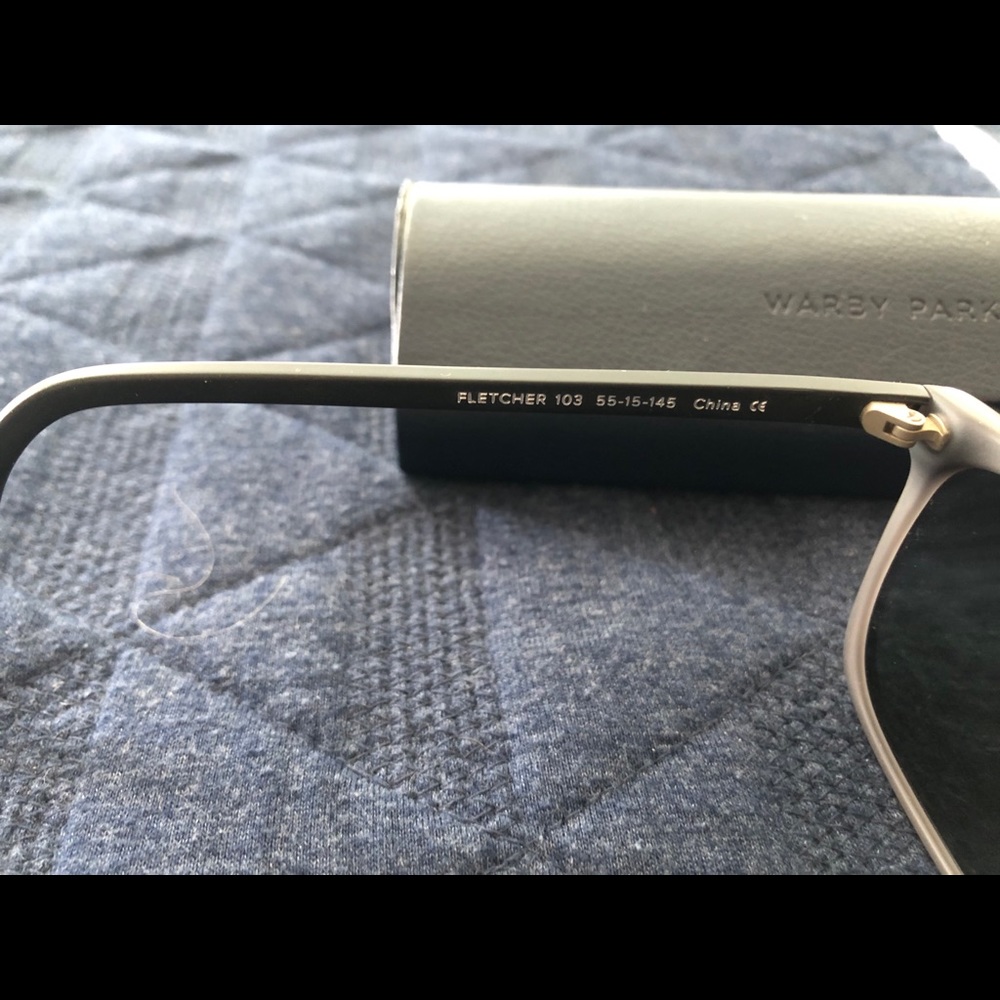 Warby Parker Fletcher Sunglasses - Picture 6 of 8
